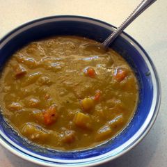A picture of Pea Soup.