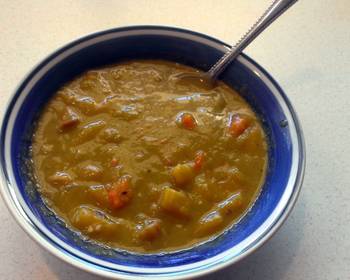 Easy Cooking Recipe Pea Soup Delicious and Healthy