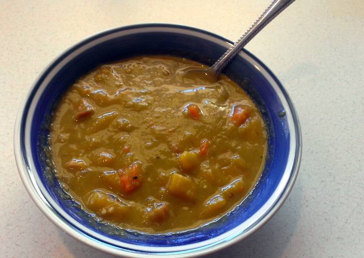 Easiest Way to Make Homemade Pea Soup