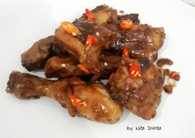 Ayam Teriyaki (saori)