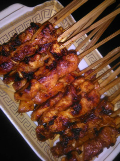 Foto resep Sate ayam kecap manis