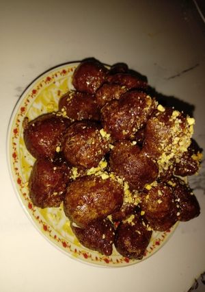 صورة لوصفة زلابيه مقرقشات