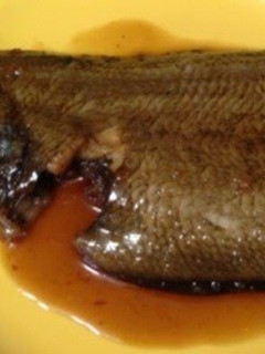A picture of Simmered Sole.