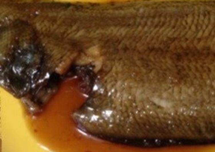 Recipe of Perfect Simmered Sole