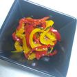 Microwaved Bell Pepper with Shio-kombu For Bentos