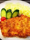 Cheese-Stuffed Pork Cutlets with Ginger Pork Slices