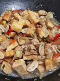 Tumis Tahu, Jamur Merang