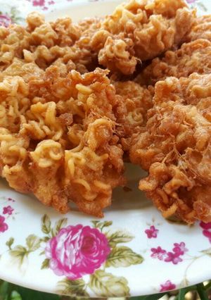 Foto resep Mie Instan Kriuk telur
