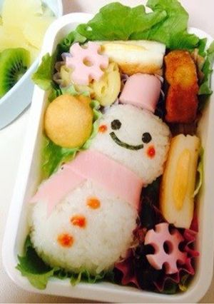 A picture of Charaben Snowman.