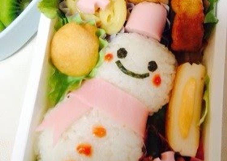 Step-by-Step Guide to Make Speedy Charaben Snowman