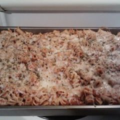 A picture of Chicken Baked Ziti.