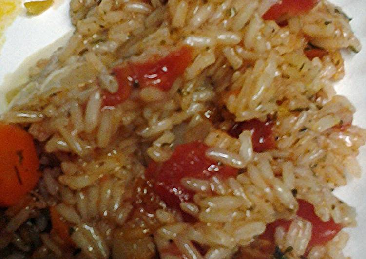 Recipe of Homemade crusted rice