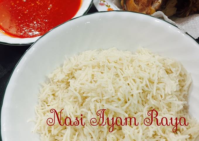 Resipi Nasi Ayam Raya (R263) oleh Zahrah Buang - Cookpad