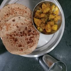 A picture of Chatpati beans vegetable.
