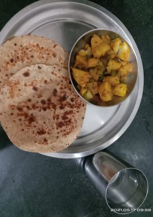A picture of Chatpati beans vegetable.