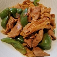 A picture of Stir Fry Pork Meat.
