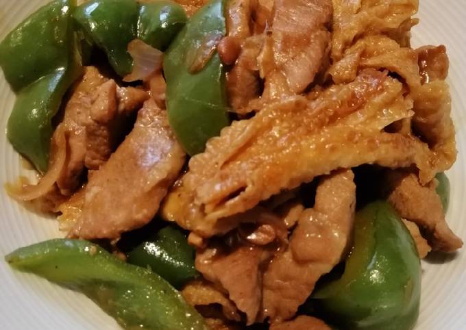 Stir Fry Pork Meat