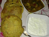 आलू की पूरी (Aloo ki puri recipe in Hindi)