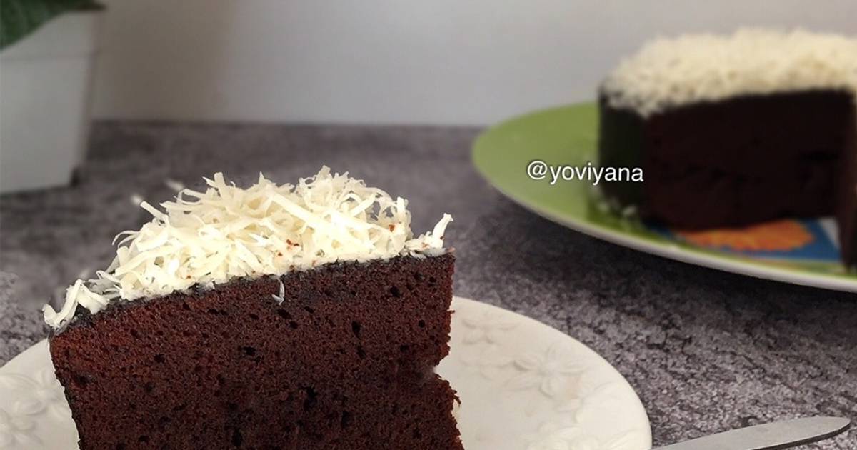 Resep Brownies putih telur (kukus) oleh yovi yana Cookpad