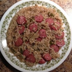 A picture of Polish Sausage Casserole.