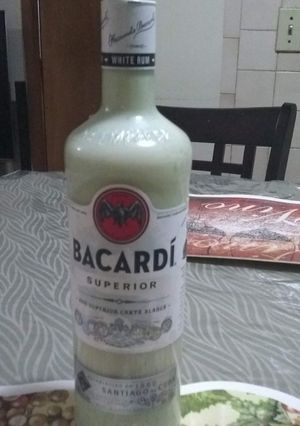 Una foto de Coquito puertorriqueño