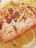 Pesce spada al limone e capperi