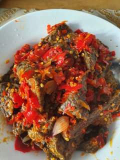 Foto resep Balado paru simple