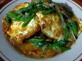Telor ceplok Saus Tiram