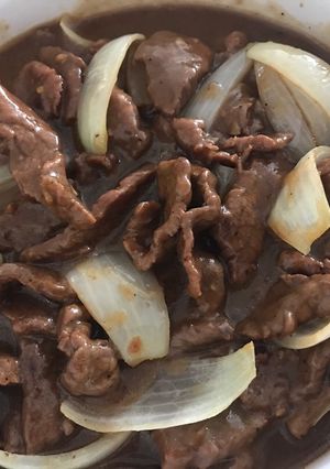 Foto resep Sapi lada hitam