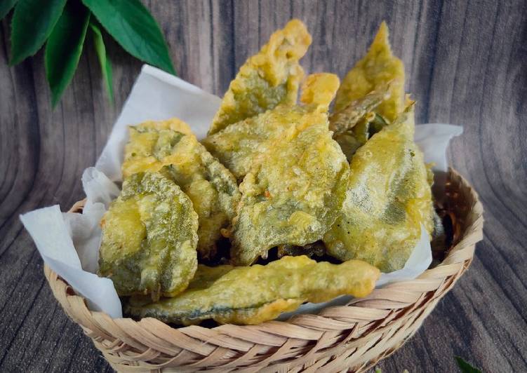 Resep Baru Keripik Daun Kersen Enak Bergizi