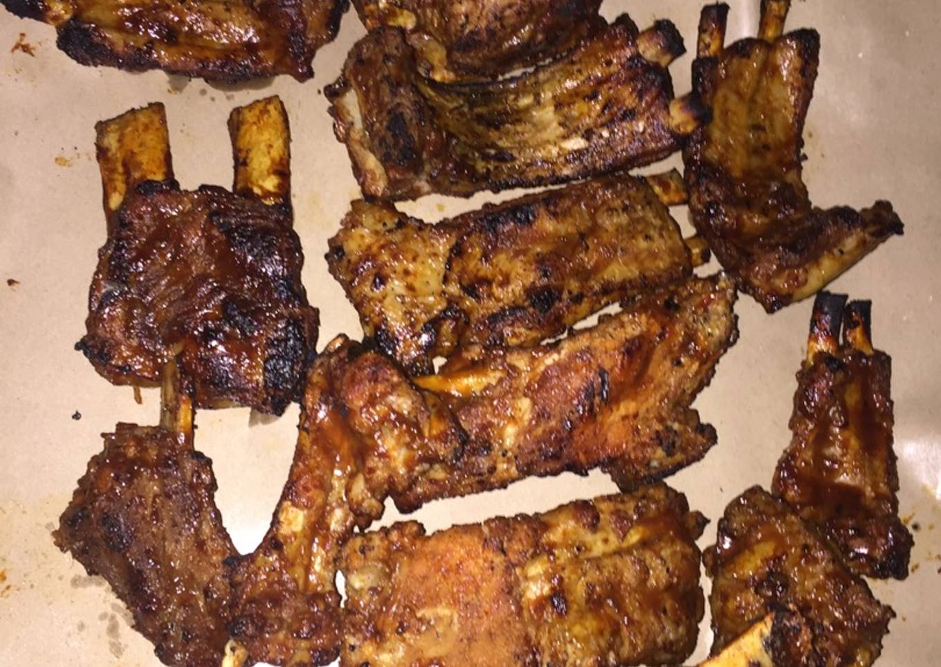BBQ Pork Ribs