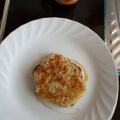 A picture of Oatmeal pancakes.