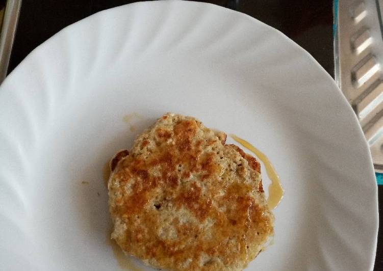 Simple Way to Prepare Speedy Oatmeal pancakes