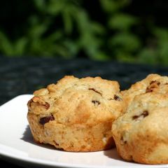 A picture of Sophie's brie and bacon muffins.