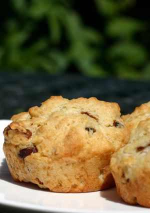 A picture of Sophie's brie and bacon muffins.