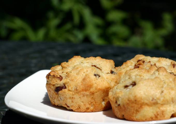 Sophie's brie and bacon muffins