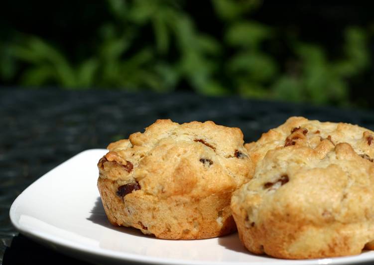 Recipe of Ultimate Sophie&#39;s brie and bacon muffins
