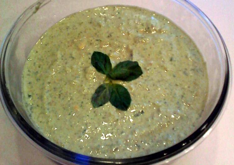 Simple Way to Prepare Homemade pesto dip