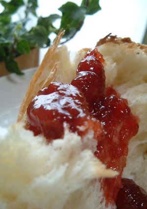 A picture of Homemade Is Best! Sublime Strawberry Jam.