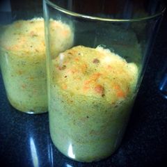 A picture of 1 Minute Carrot Cake.