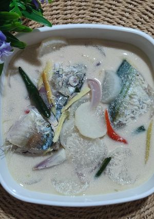 Gambar Gulai Putih Ikan Kembung