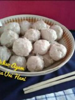 Foto resep Bakso Ayam Homemade🐓