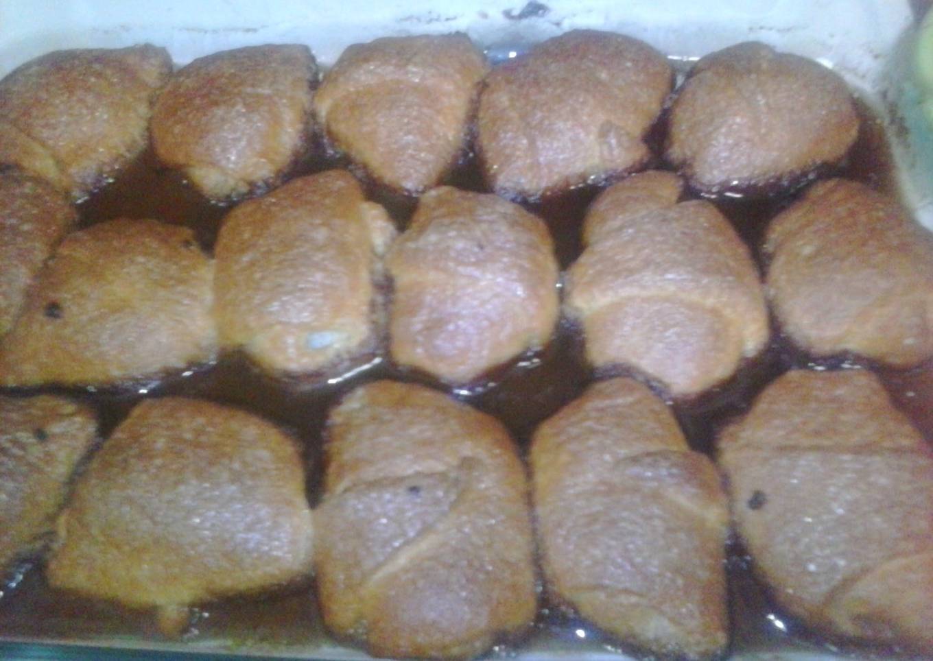 Mountain Dew Apple Dumplings