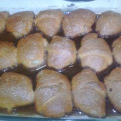 A picture of Mountain Dew Apple Dumplings.