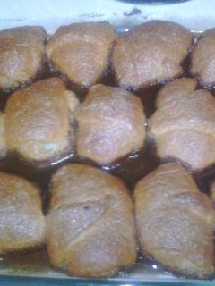 A picture of Mountain Dew Apple Dumplings.
