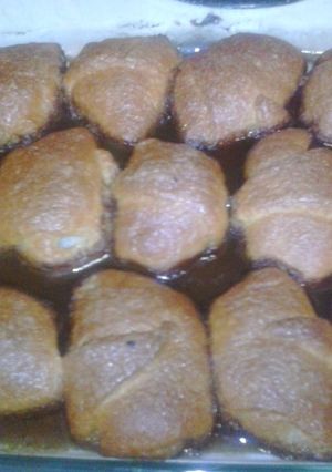 A picture of Mountain Dew Apple Dumplings.