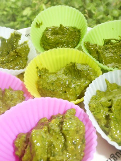 A picture of Inexpensive Genovese Sauce with Buttered-Roasted Peanuts.