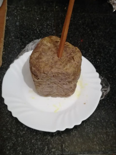 Una foto de Kebab de cerdo y ternera en la olla GM g