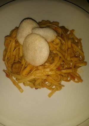 Foto resep Mie goreng aceh 