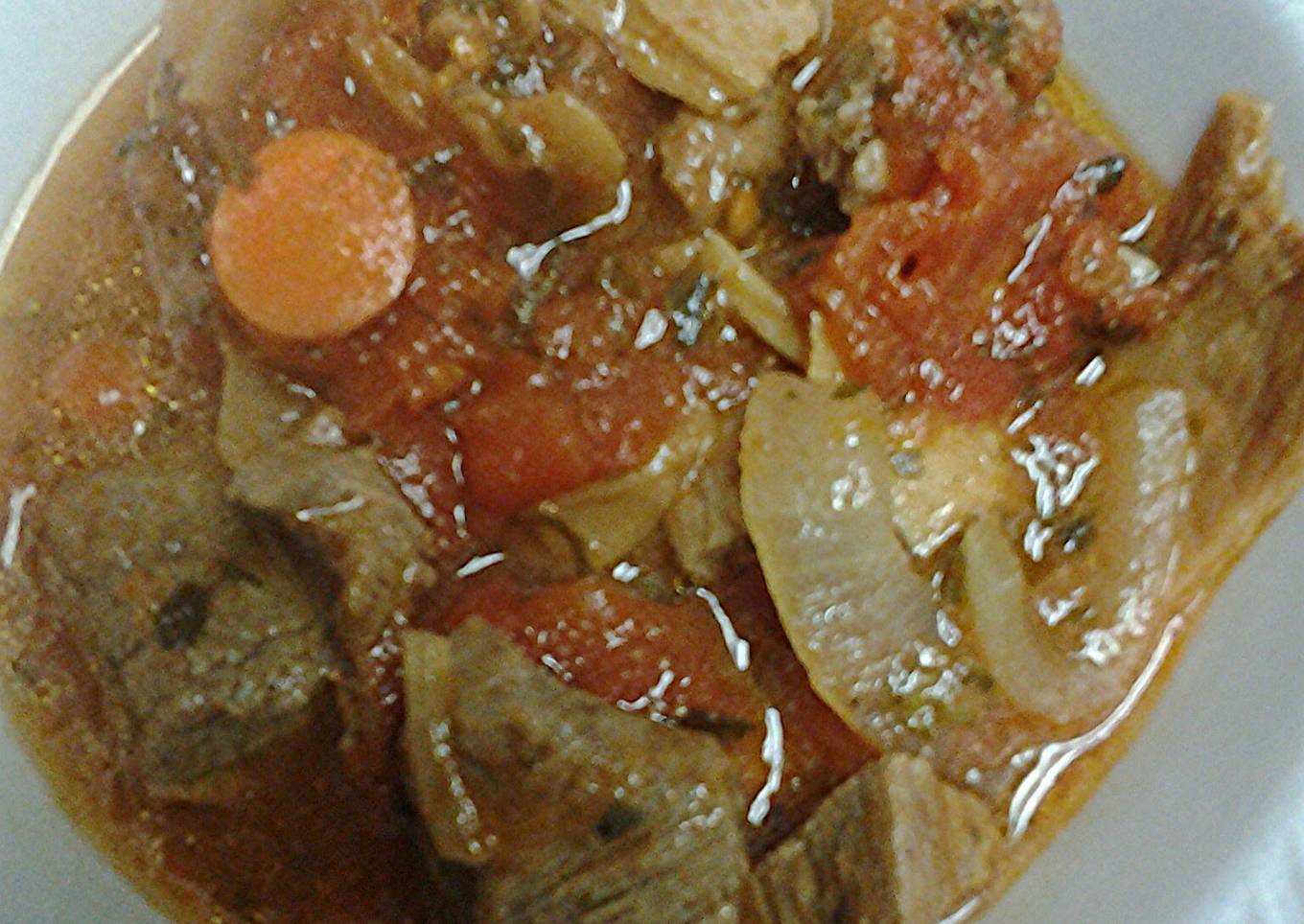 FRENCH COUNTRY BEEF STEW 